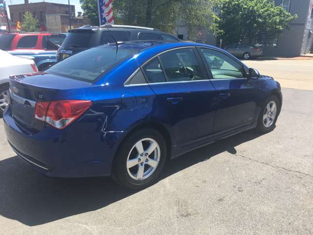 2012 Chevrolet Cruze LT Fleet 4dr Sedan